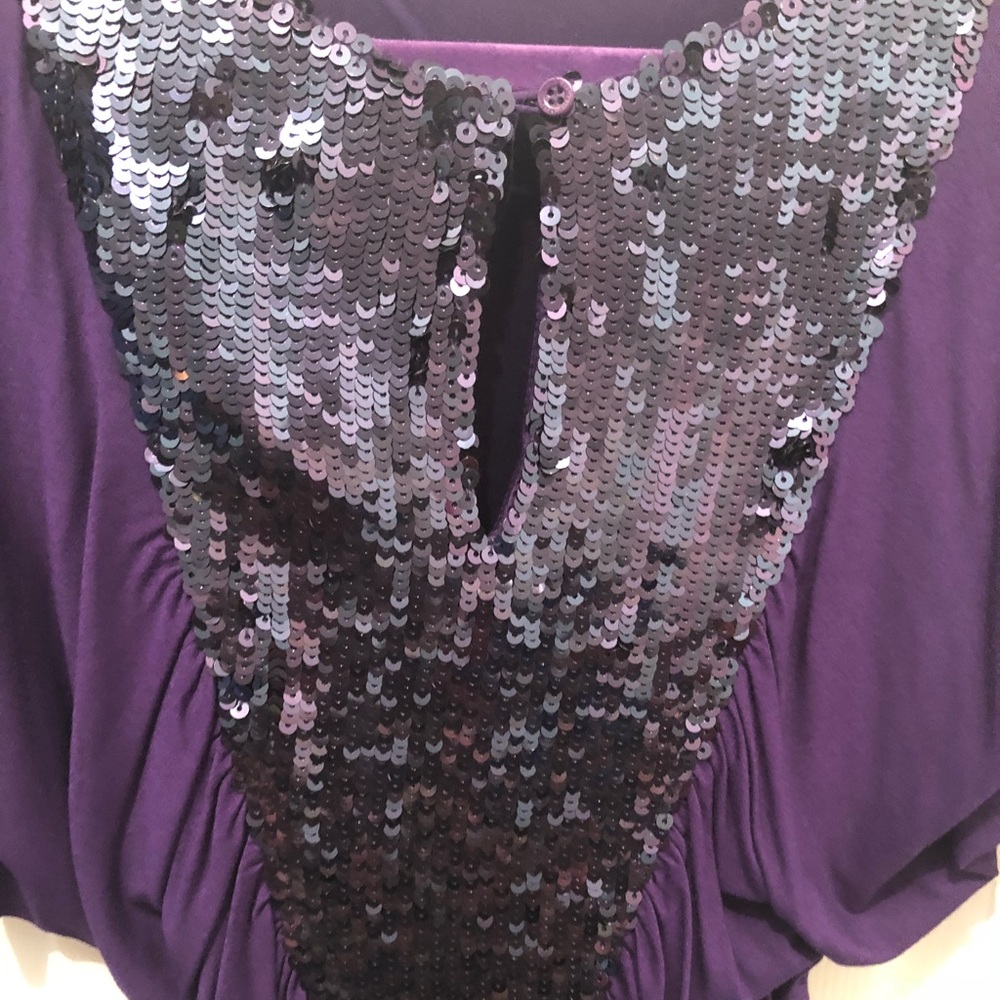 C. Malandrino purple dress - Picture 4 of 5
